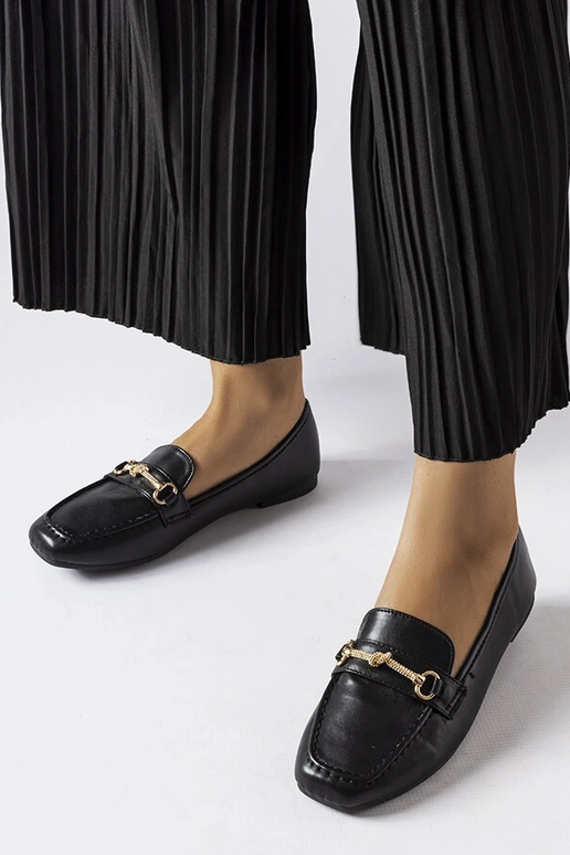 Mocasines elegantes Docherty negros