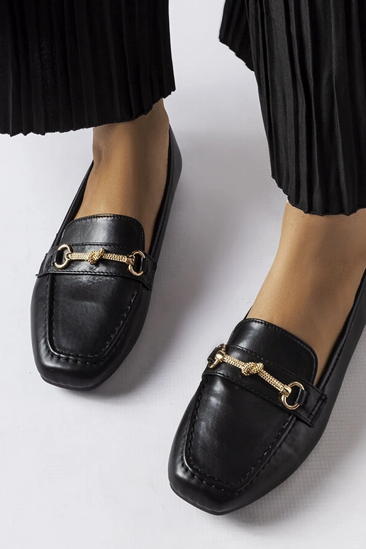 Mocasines elegantes Docherty negros