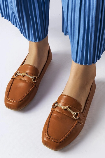 Mocasines elegantes Docherty de color marrón