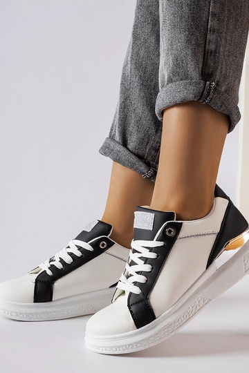 Zapatos Palais en blanco y... 2