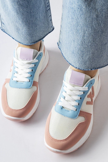 Zapatillas deportivas rosa...