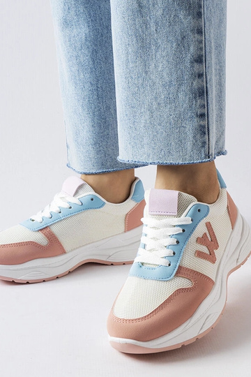 Zapatillas deportivas rosa... 2