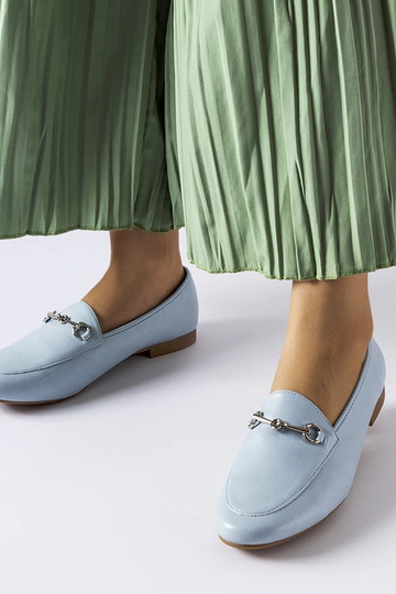 Mocasines azules Vinceza