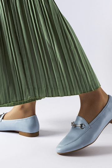 Mocasines azules Vinceza 2