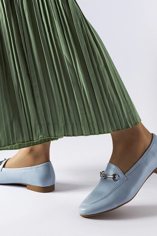 Mocasines azules Vinceza