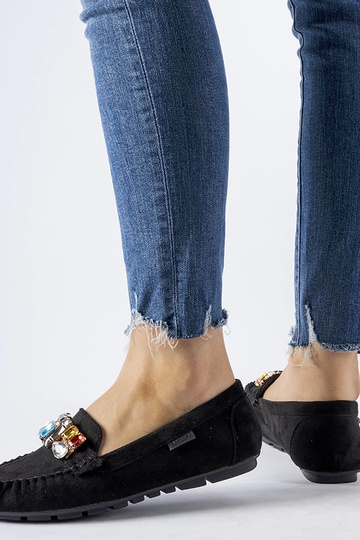 Mocasines negros con... 2