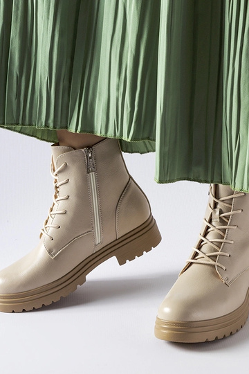 Botas de trekking de invierno color arena "Vinceza"