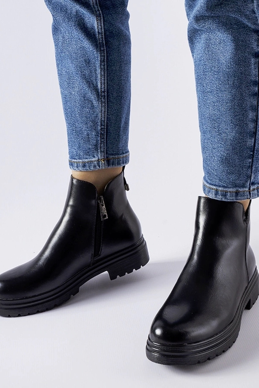 Botas negras Vinceza con aislamiento