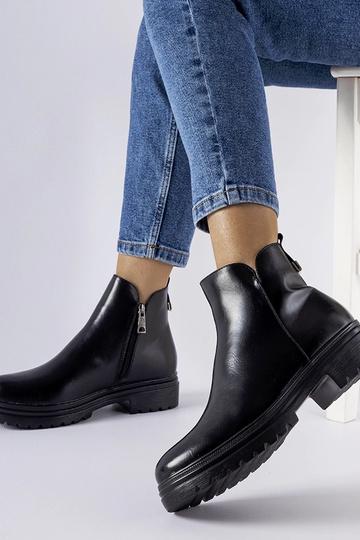 Botas negras Vinceza con aislamiento 2