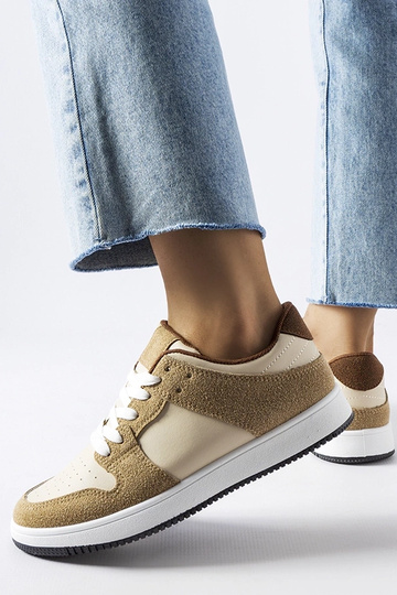 Zapatillas beige Jacqueline