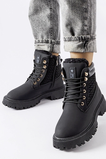 Botas negras aislantes Foca