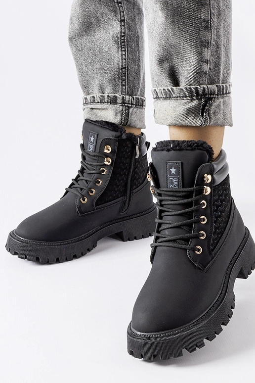 Botas negras aislantes Foca
