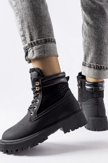 Botas negras aislantes Foca 2