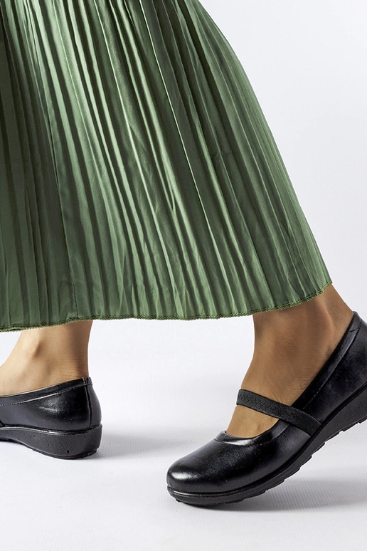 Bailarinas negras elásticas Oakland Bailarinas negras elásticas Oakland