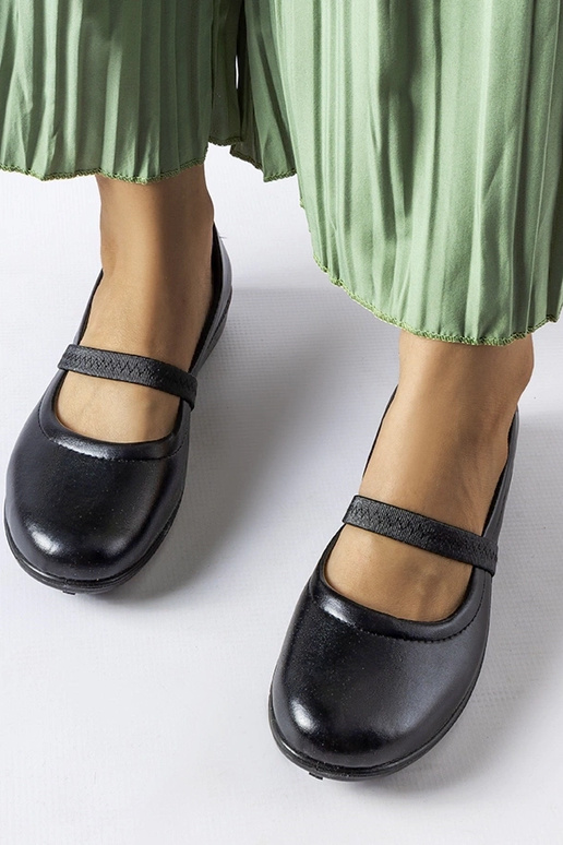 Bailarinas negras elásticas Oakland Bailarinas negras elásticas Oakland