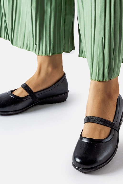 Bailarinas negras elásticas Oakland Bailarinas negras elásticas Oakland