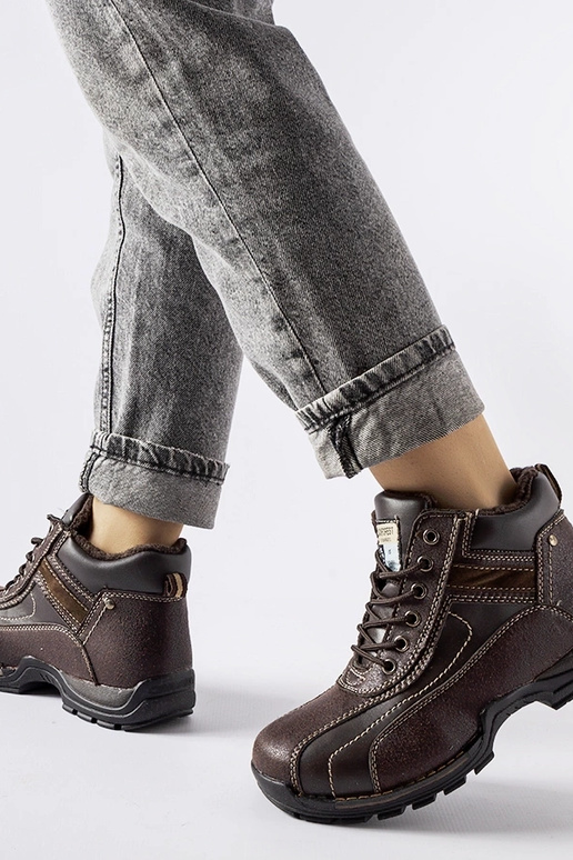 Botas de media caña aislantes para...