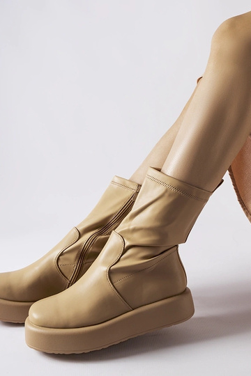 Botines de plataforma... 2