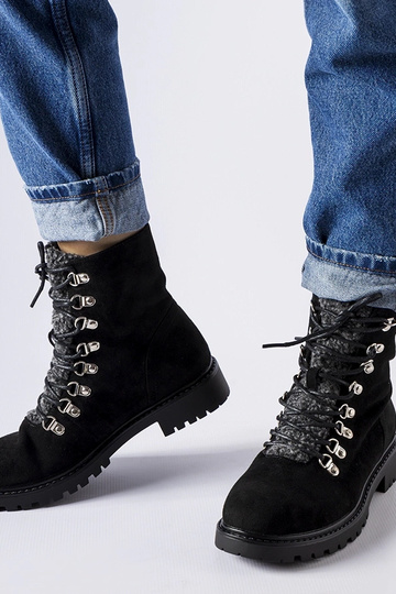 Botines de ante ecológico... 2