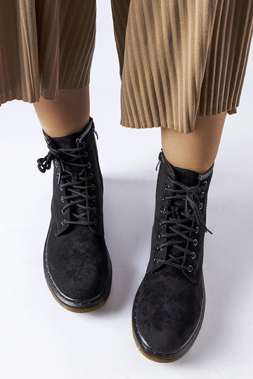 Botas de trabajo negras de ante sintético Alfredo 2