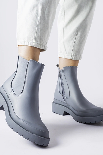 Botas de goma grises Detis