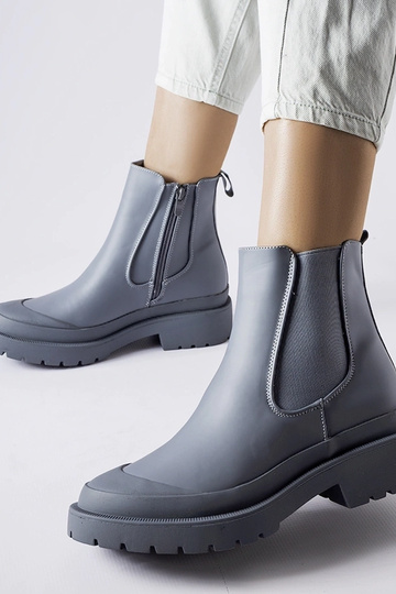 Botas de goma grises Detis 2