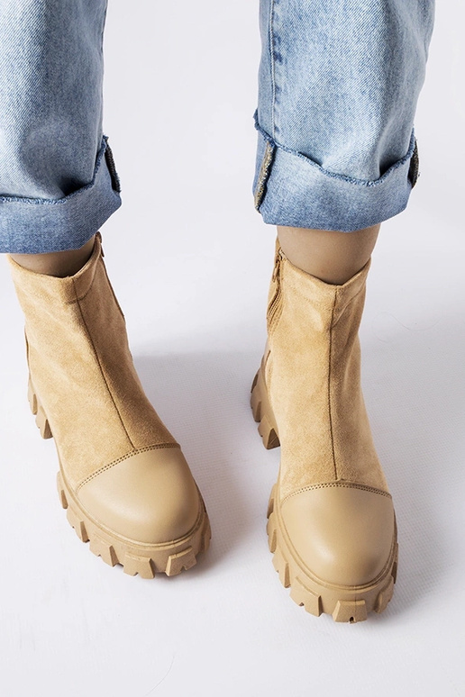 Botas de trabajo de ante sintético...