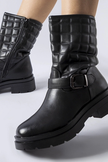 Botines acolchados negros Bluffs 2