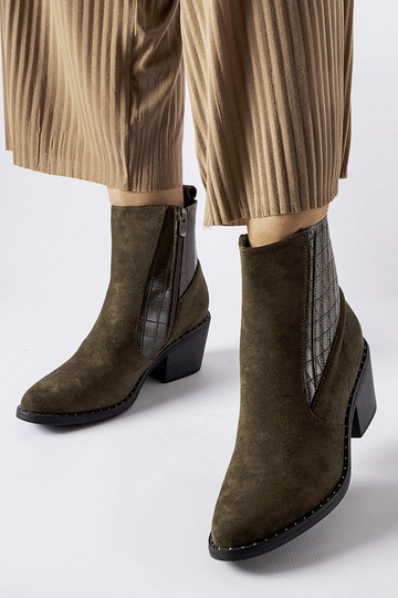 Botines de ante ecológico...