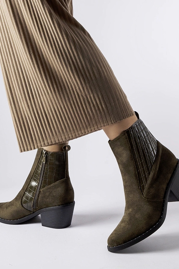 Botines de ante ecológico... 2