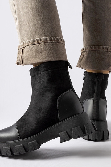 Botas de trabajo negras de... 2