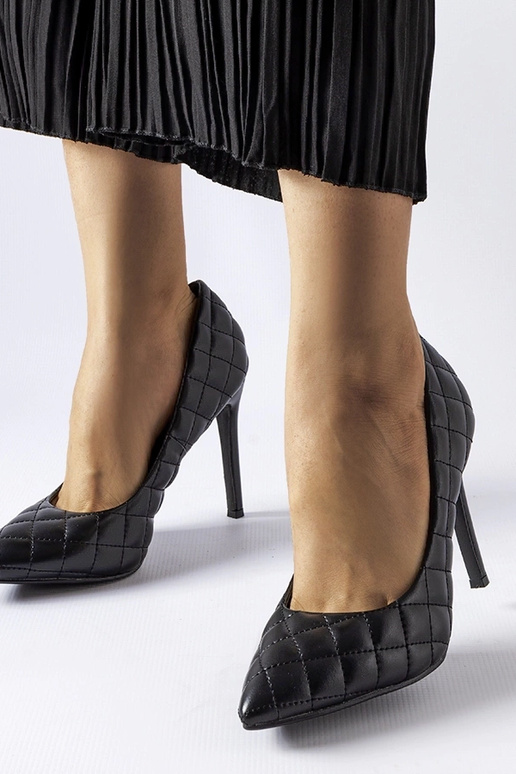 Tacones acolchados Valtina negros