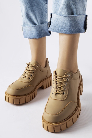 Zapatos Severino marrón con acabado mate