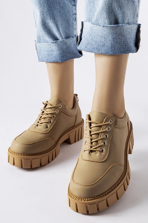 Zapatos Severino marrón con acabado mate