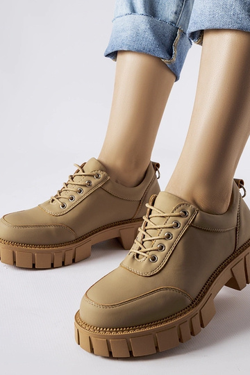 Zapatos Severino marrón con acabado mate 2