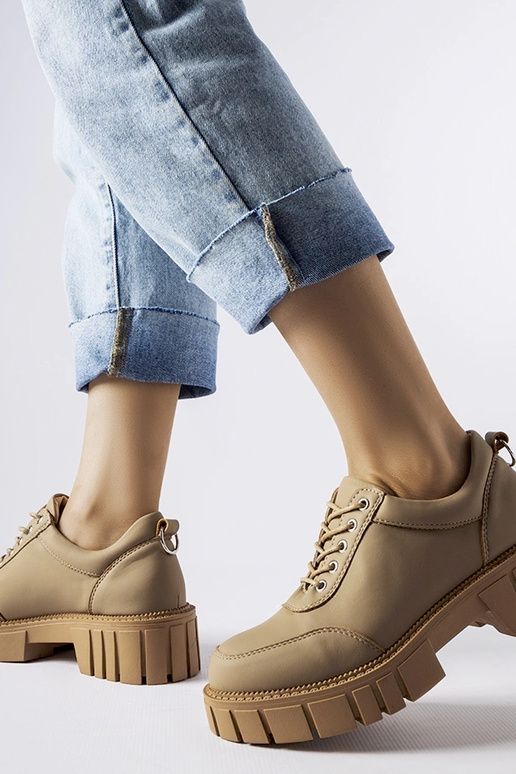 Zapatos Severino marrón con acabado mate