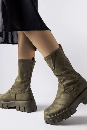 Botas estilo calcetín de... 2