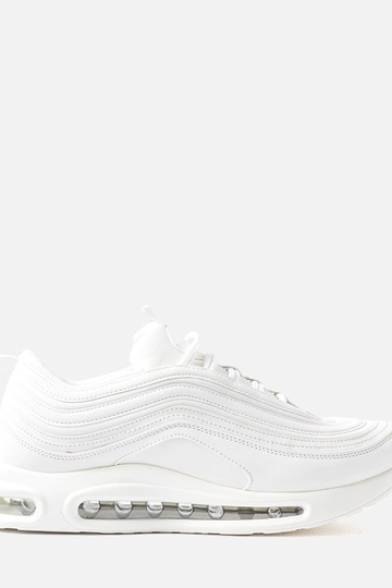 Zapatillas blancas clásicas Conti para hombre