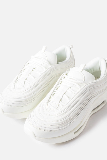 Zapatillas blancas clásicas Conti para hombre 2