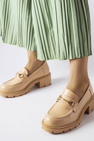 Botas de media altura color...