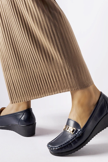 Mocasines con cuña y... 2