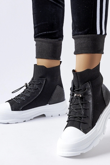 Zapatillas negras de...