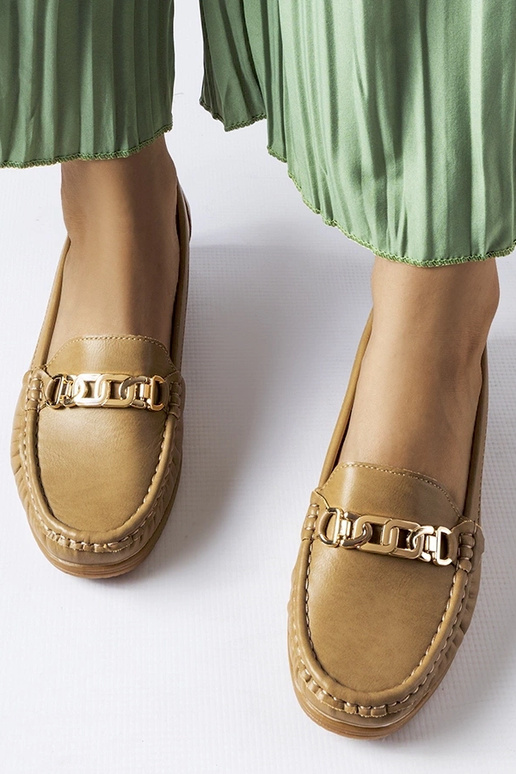 Mocasines con cuña y hebilla Lerino...