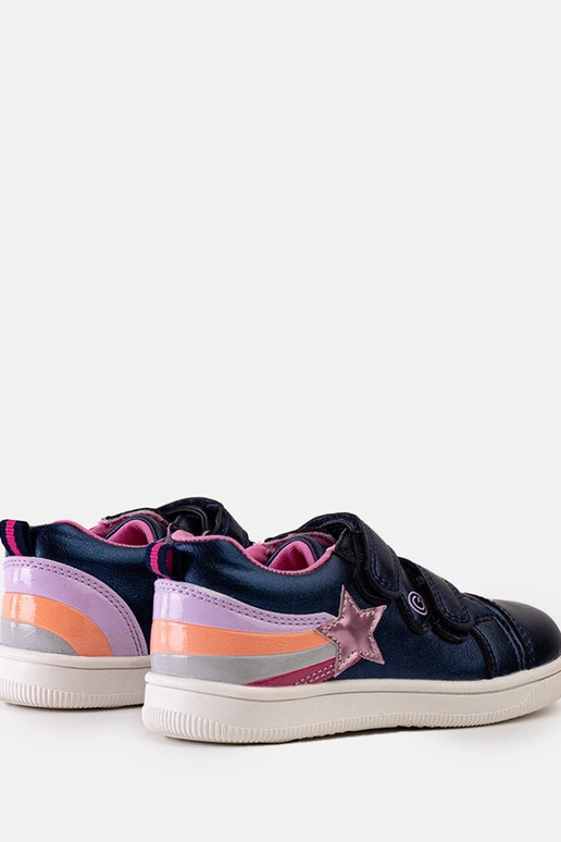 Zapatillas de velcro azules para...