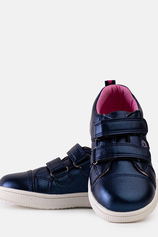 Zapatillas de velcro azules para...