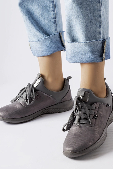 Zapatillas grises Anatole