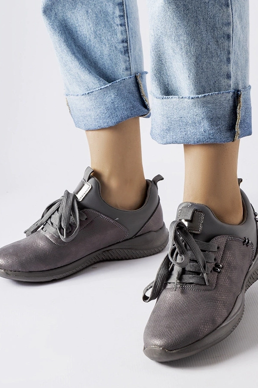 Zapatillas grises Anatole