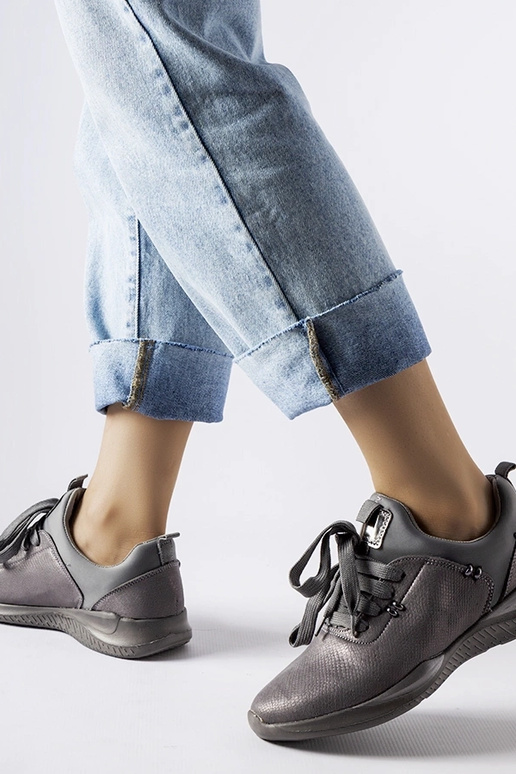 Zapatillas grises Anatole