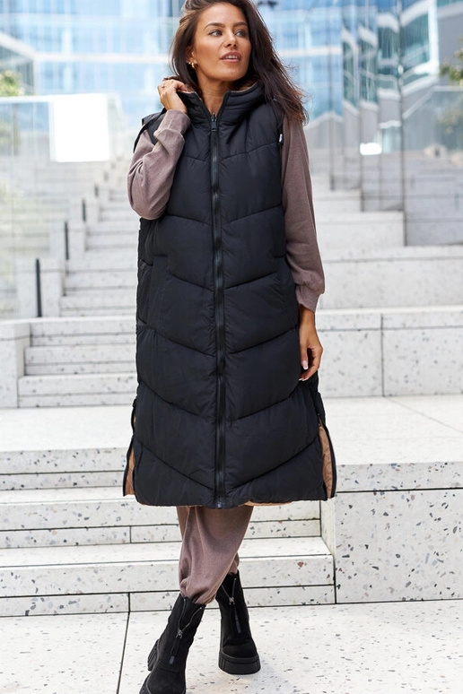 Botines de mujer negros aislantes con...