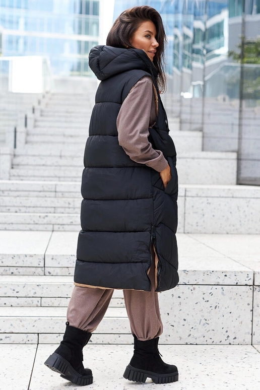 Botines de mujer negros aislantes con...